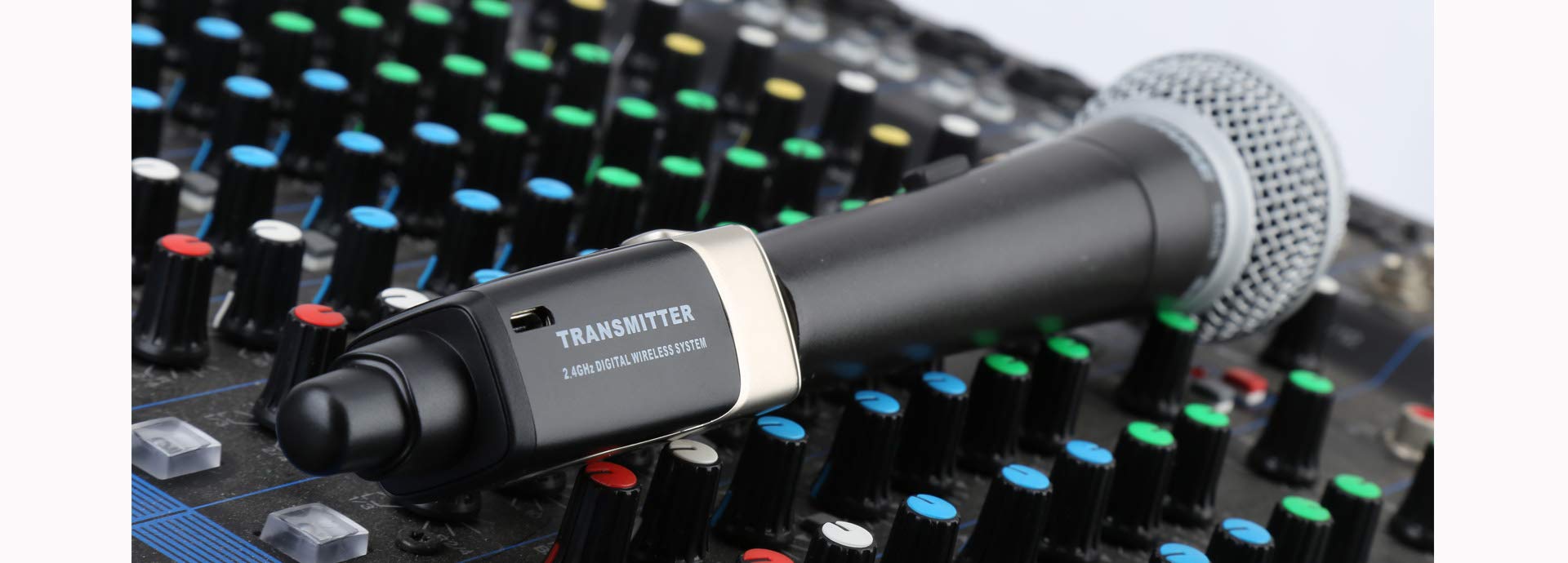 XVIVE U3 2.4 GHz Wireless Microphone System : Amazon.ca: Musical